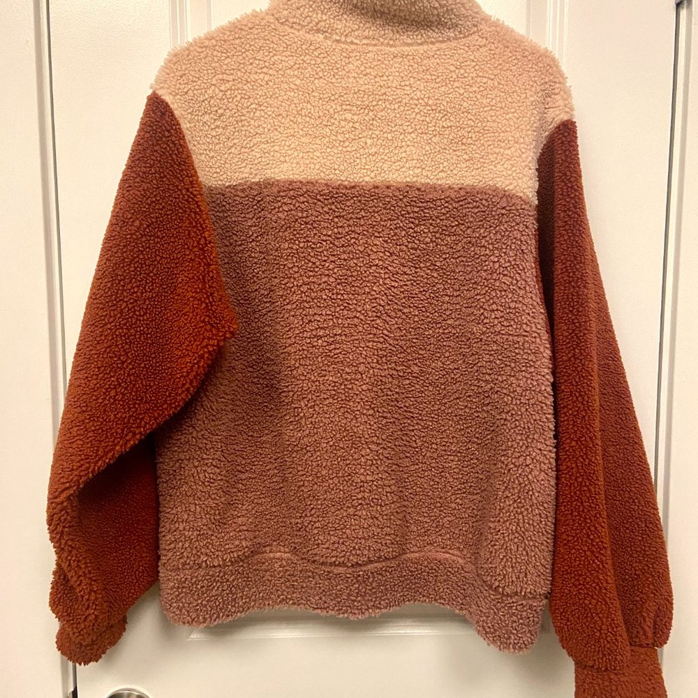 Universal Thread Colorblock Fleece [M] - Picture 2 of 2